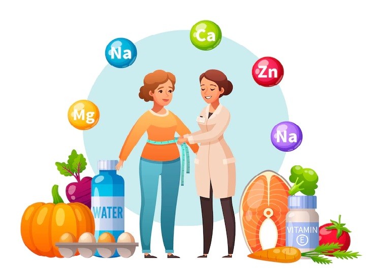 Online Diet with followup